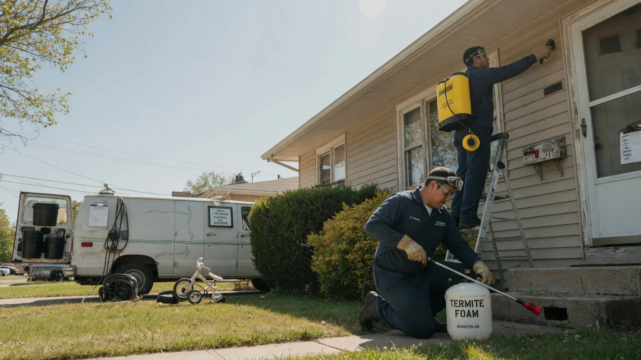 Pest Control in Montgomery, IN near me
